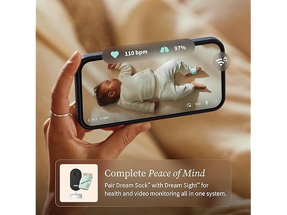 Owlet Infant Smart Wearable Baby Monitor Mint