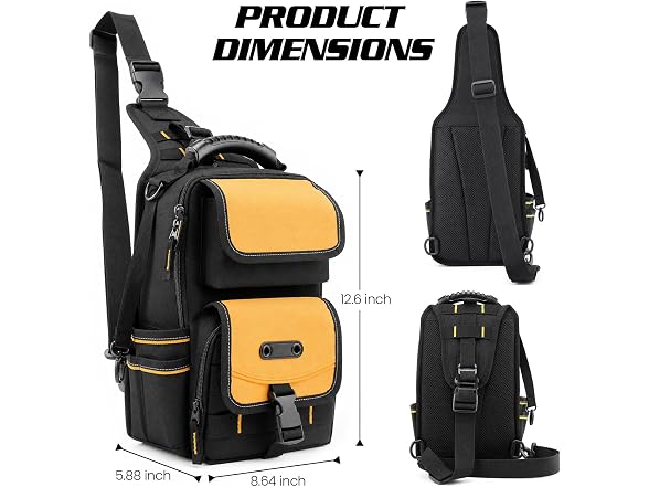 Mosthink Portable Small Tool Bag