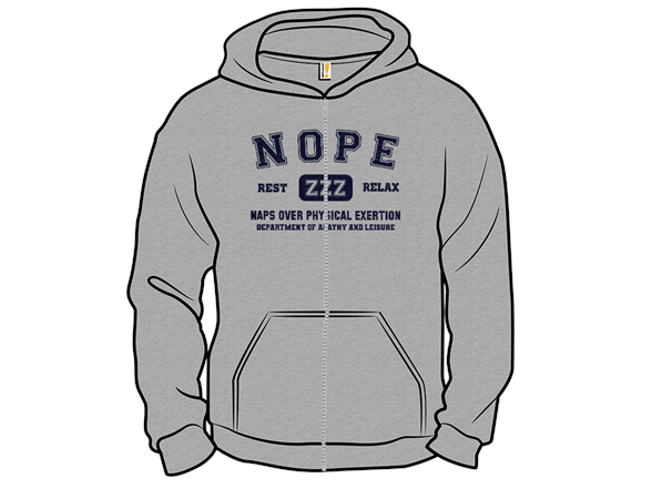 Naps Over Physical Exertion