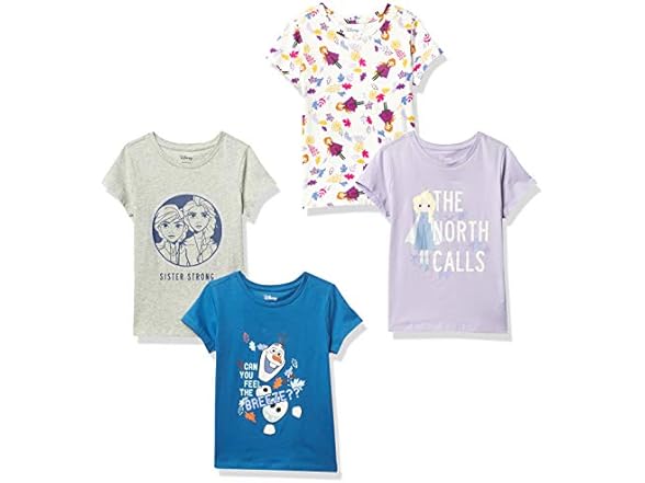 Grey/Purple/Blue/Frozen 2 Stronger Together