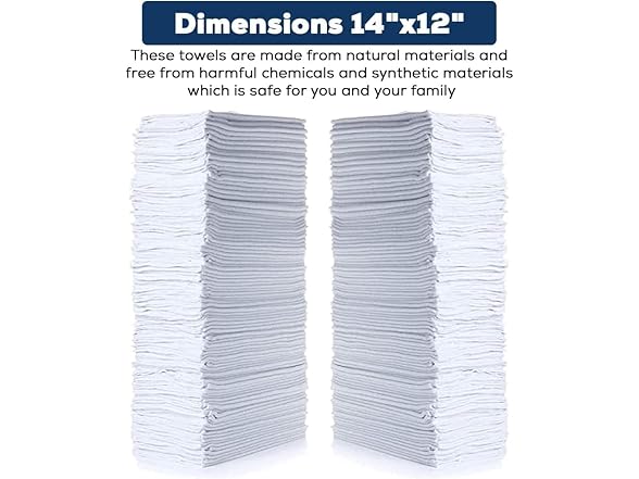 SIMPLI-MAGIC Premium Shop Towels