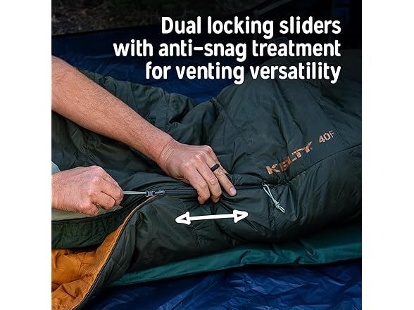 Kelty Cosmic Synthetic Fill 40 Degree Sleeping Bag
