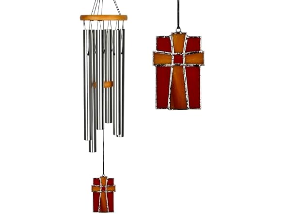 28" Woodstock Wind Chimes for Outside