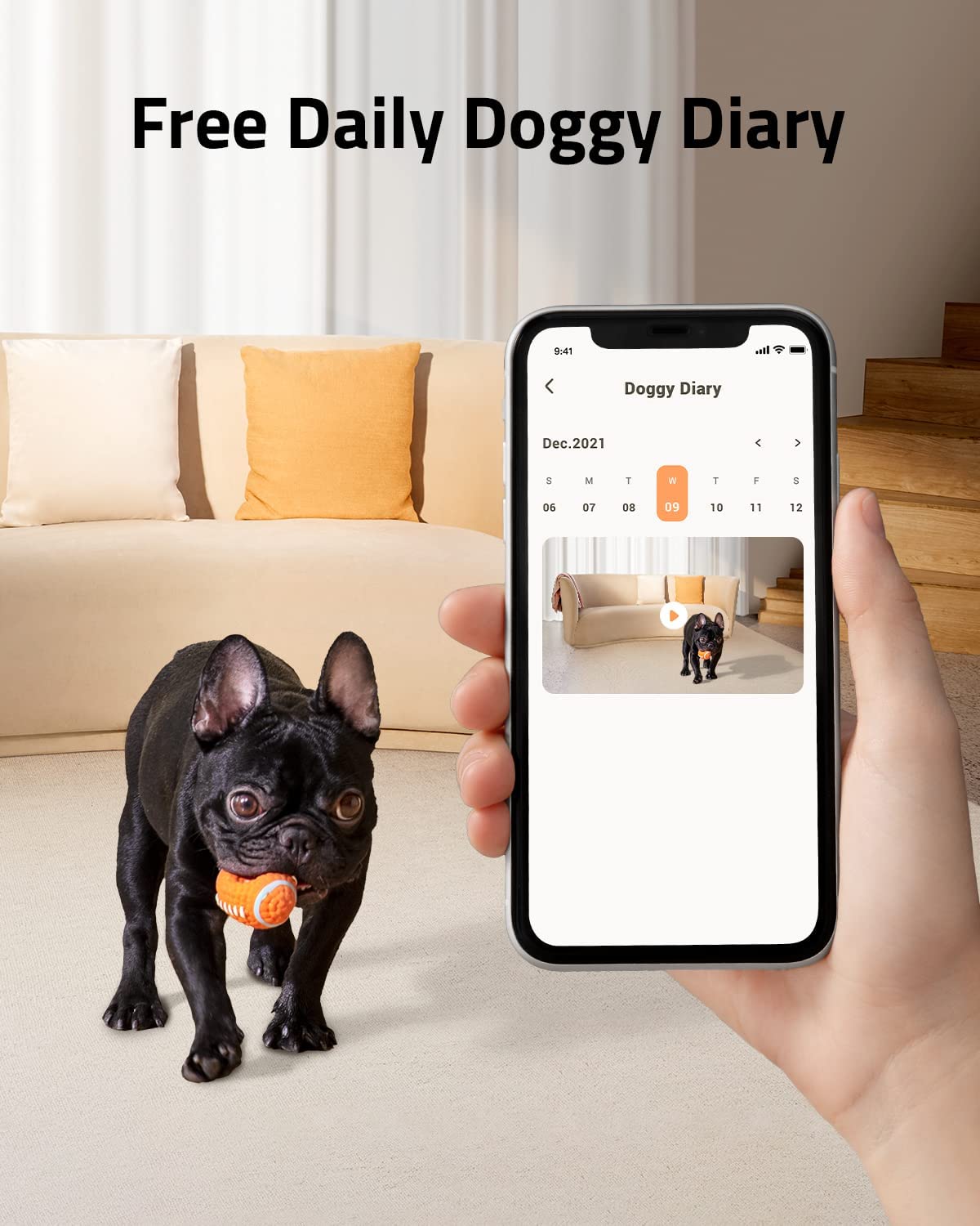 eufy D605 Treat Tossing Pet Camera (Open Box) - Gallery 11