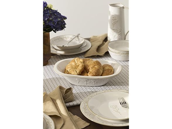 Lenox Home And Kitchen, Homespun Dough Bowl