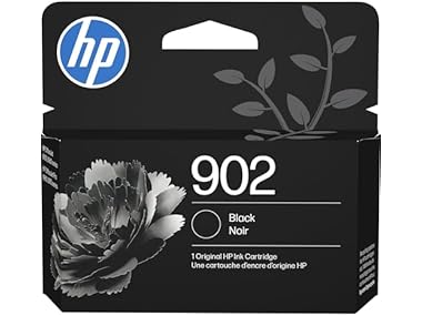 $17.99, Was $26.89, 33% Off! HP 902 Black Ink Cartridge dealfomo