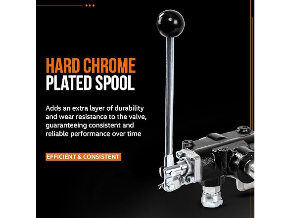SuperHandy GUO102 Hydraulic Directional Control Valve