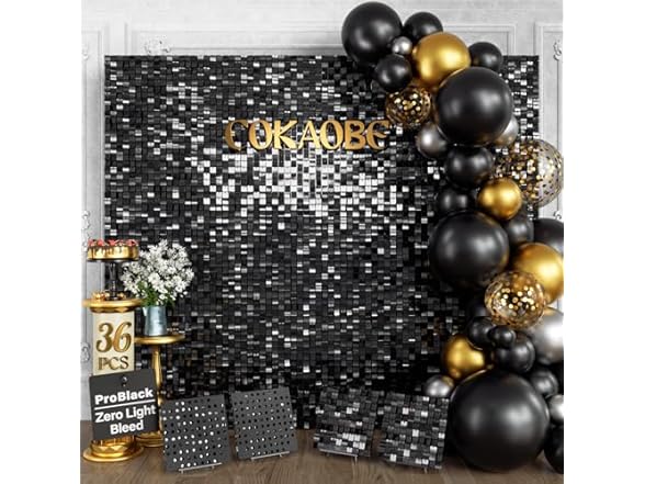 Shimmer Wall Backdrop