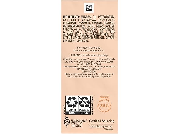 Jergens Awaken Essential Oil-Scented Stick