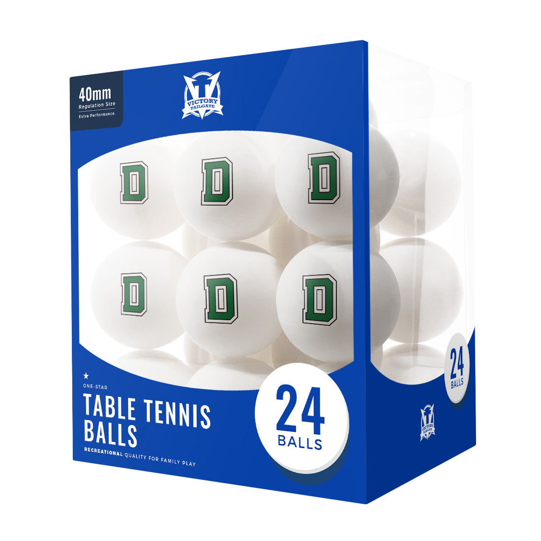 College Team Ping Pong Balls 24-Pack - Gallery 41