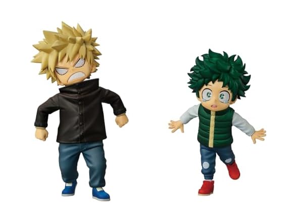 My Hero Academia Izuku & Katsuki Collectible Statue
