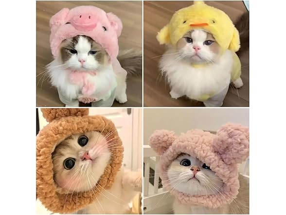 LOKLNEYK Fun cat hat