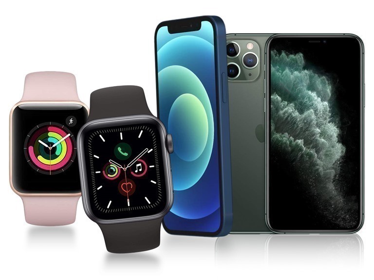 Phones & Watches from Apple & Samsung (Detour) RENAME THIS ITEM