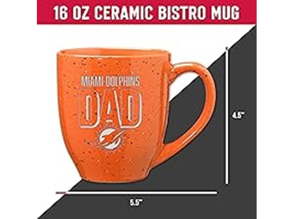 MIAMI DOLPHINS Dad Coffee Mug