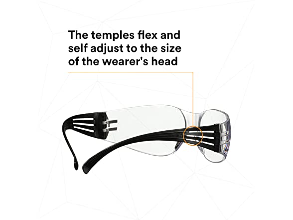 3M Safety Glasses SecureFit 100 Series