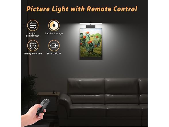Lightbiz Picture Light 15.35in 2 Pcs