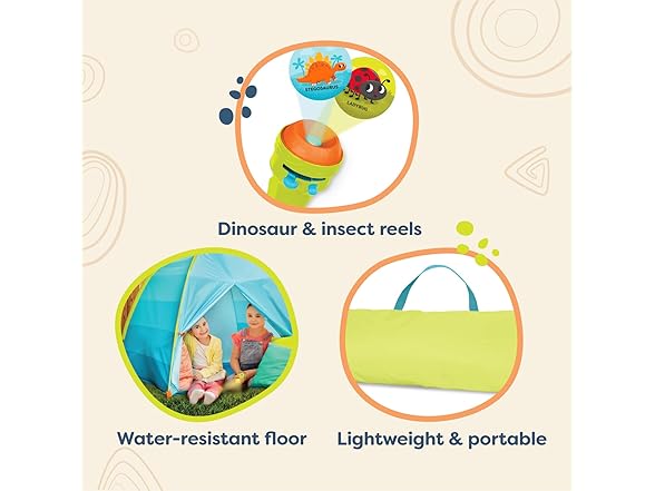 B. toys – Project 'n' Play Tent