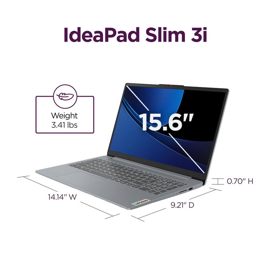 Lenovo IdeaPad Slim 3i 15.6" Intel Core 3 Laptop - Gallery 12