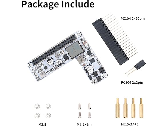 Expansion Board for Raspberry Pi 5