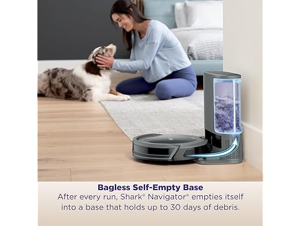 (NEW!) Shark Navigator Self-Empty Robot Vacuum