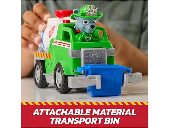 Paw Patrol Paw Patrol Fire Rescue: Rocky Rescue Fire Tank