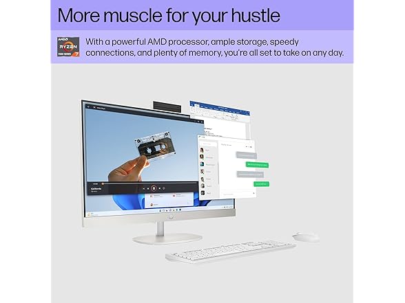 HP 27-cr0260 All-in-One