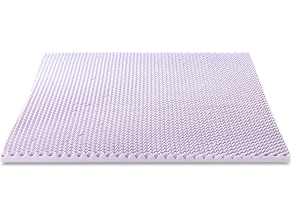 Best Price Mattress Full 1.5" Egg Crate Mattress Topper