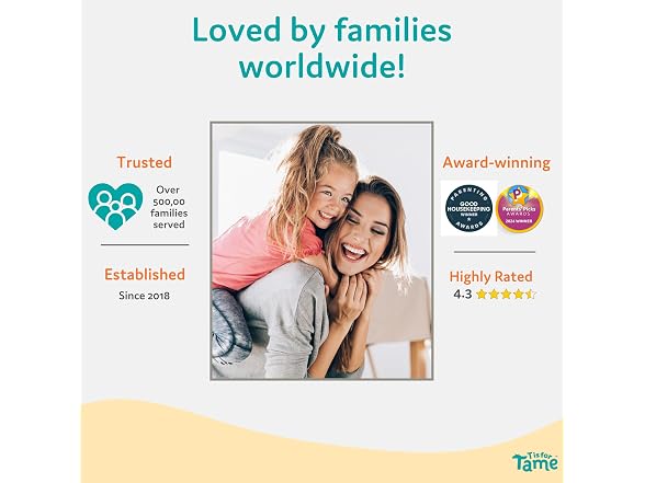 T | is for Tame Kids' Hair Taming Cream