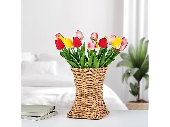 Mikasa Faux Tulips Artificial Flowers - Gallery 7