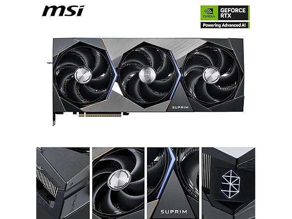 MSI Suprim Geforce Rtx5080 16G Soc Nvid