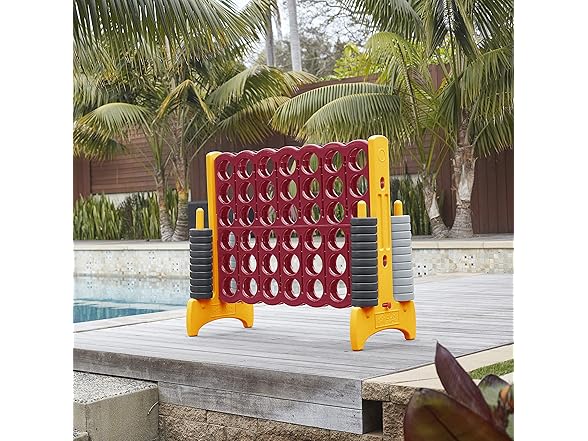 ECR4Kids Jumbo 4-To-Score, Giant Game