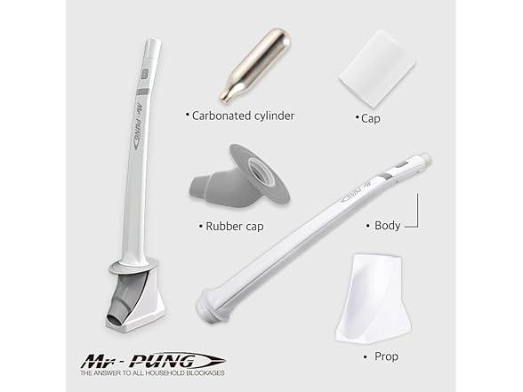 MR-PUNG White (Korea) Toilet Plungers