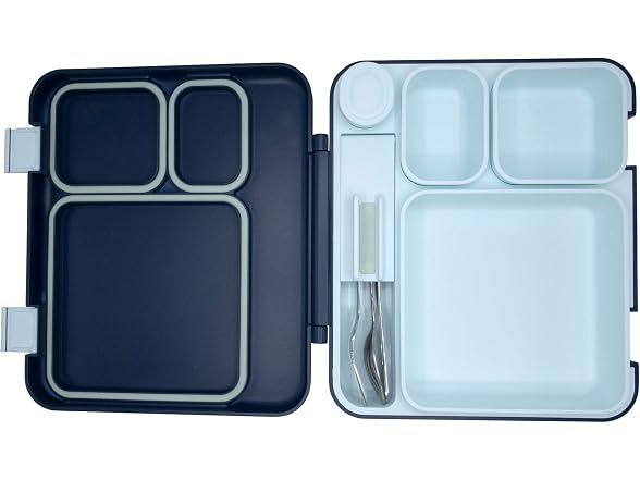 BUILT 3-Compartment Bento-Style Lunch Box