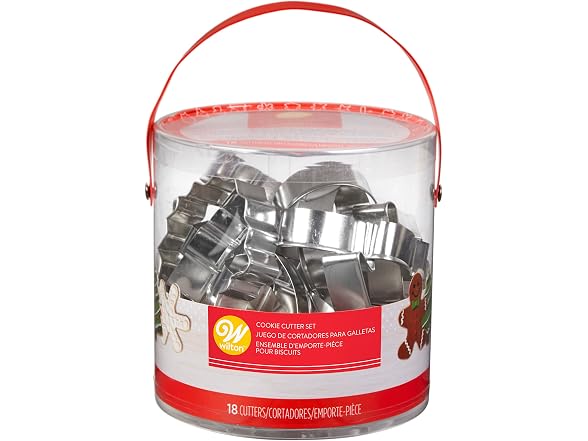 Wilton Christmas Cookie Cutter Set