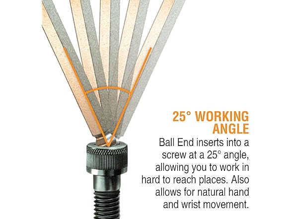 Bondhus 20899 Inch/Metric GoldGuard LWrench 2 Pack