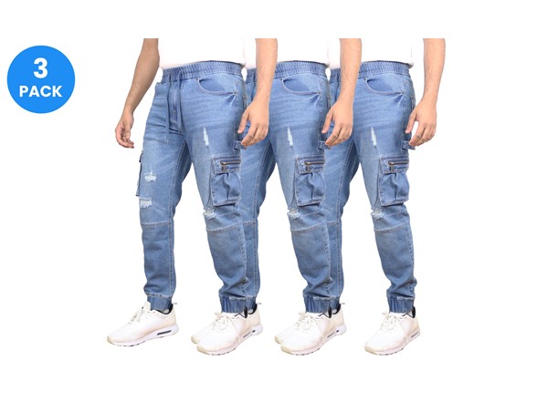 Medium Wash x3