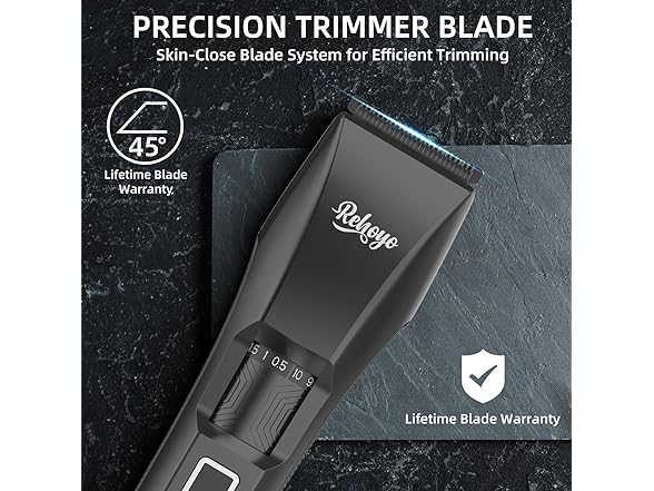 REHOYO Adjustable Beard Trimmer