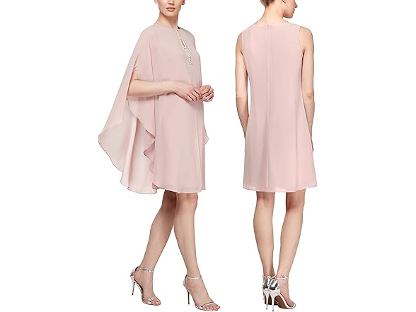 S.L. Fashions Rose Capelet (14)