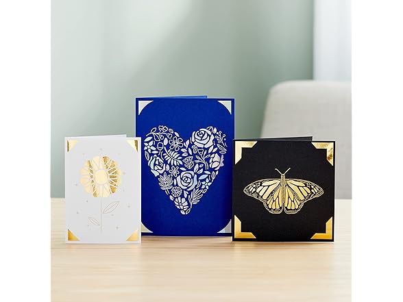 Cricut Foil Transfer Cards, R10 Sampler