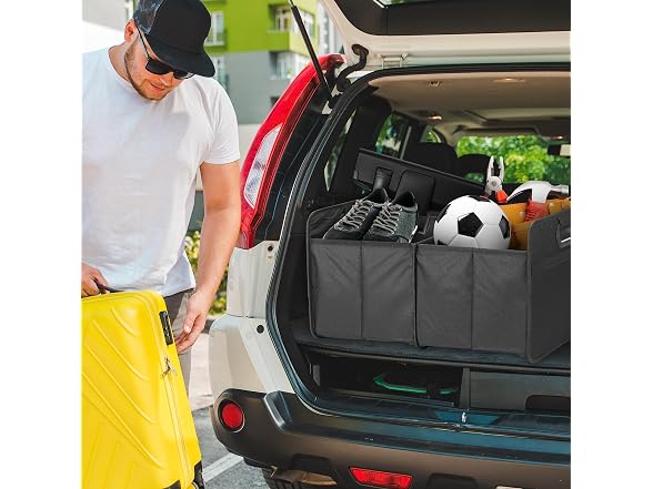 YSSOA Car Trunk Organizer