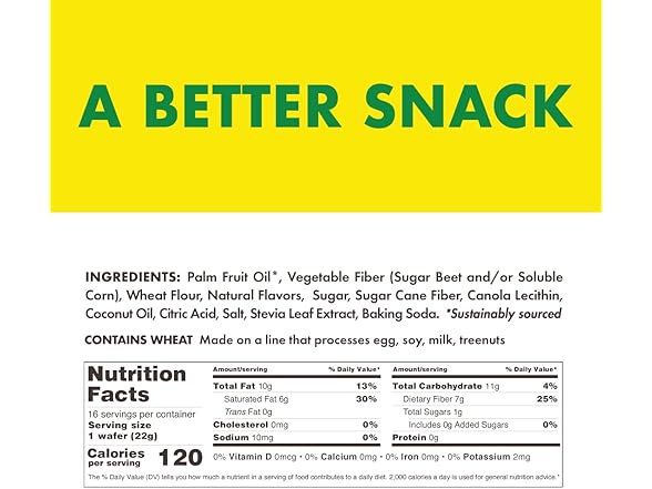 (32ct) Rip Van Lemon Wafer Cookies