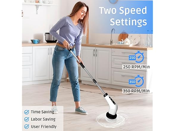 Generic  an Store Electric Spin Scrubber