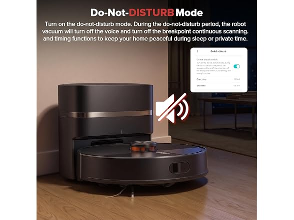 LVKANGDA Robot Vacuum and Mop Combo