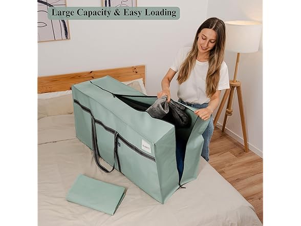 VENO Christmas Tree Storage Bag - Fits 7.5 Ft Artificial Trees