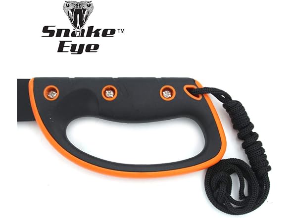 Snake Eye Tactical Full-Tang Machete – Heavy Hu - Gallery 6