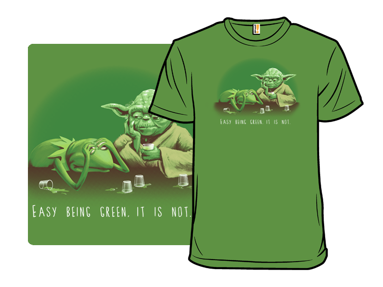 Not Easy Being Green