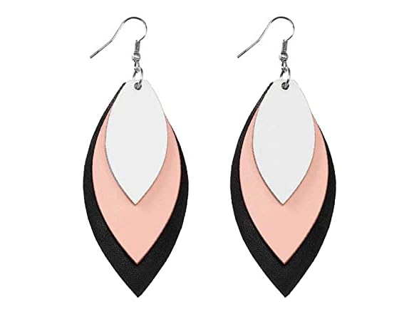 TIDOO Jewelry Women Three Layers Leather