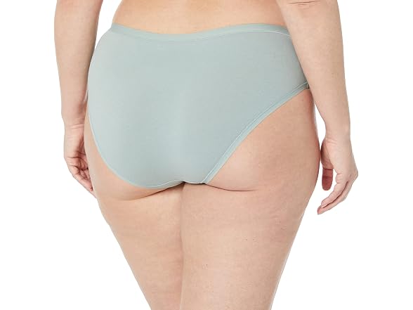 Amazon Women (5X) Cotton Underwear Floral/Heather