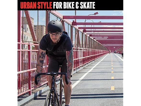 Triple Eight Certified MIPS Skateboard and Bike Helmet