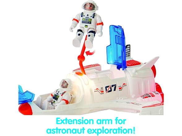 Kidoozie - Interstellar Shuttle Mission Space Playset